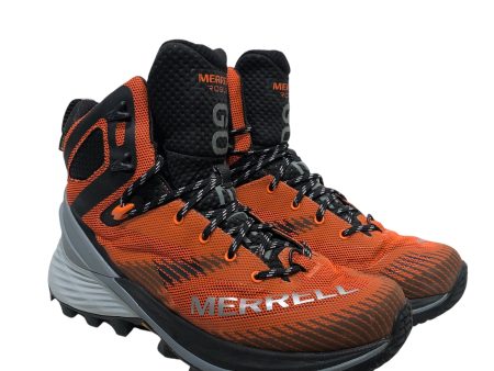 MERRELL Lace Up Boots US 9 ORN Hiker Mid GTX Boots on Sale