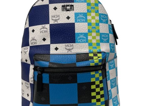 MCM Bag All Over Print Leather MLT Multi Print Bag Online