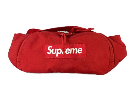 Supreme Fanny Pack Red Nylon  Online now