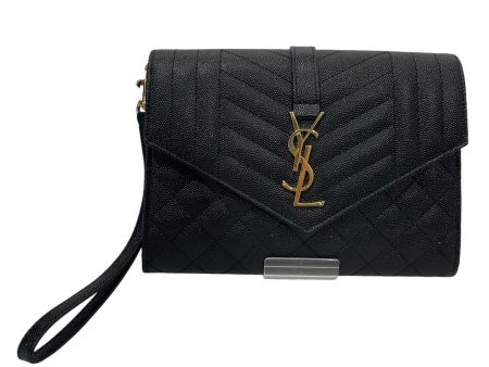 YVES SAINT LAURENT Clutch Bag BLK  Online Hot Sale