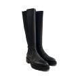 Alexander Wang Boots EU 38.5 Leather BLK andy knee high boots For Sale