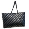 BALENCIAGA Tote Bag XL BLK  Discount