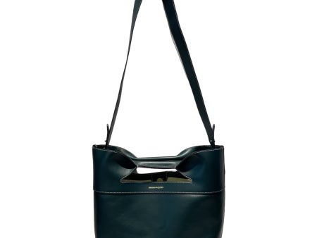 Alexander McQueen Hand Bag M Leather GRN bow bag on Sale