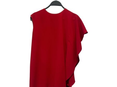 Maison Margiela Blouse 40 Cotton RED  on Sale