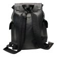 LOUIS VUITTON Backpack Leather BLK EPI CHRISTOPHER BACKPACK Hot on Sale