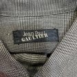 Jean Paul Gaultier LS Shirt Plaid Cotton GRY plaid button up Sale