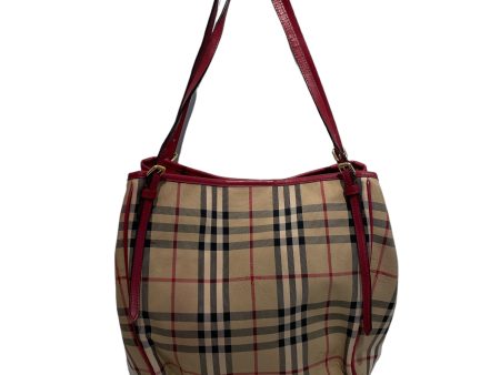 BURBERRY Tote Bag M All Over Print BRD HorseFerry Tote Online